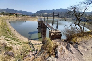 Conagua reporta alerta por déficit de almacenamiento de agua en las presas