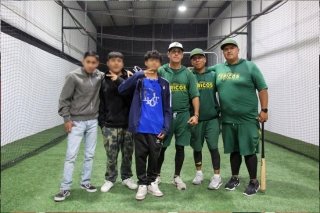 Realizan IMDP, SMDIF y Pericos de Puebla clínica deportiva para niñas y niños del Centro de Día