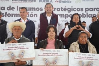 El campo poblano en recuperación con bienestar social e inversión histórica