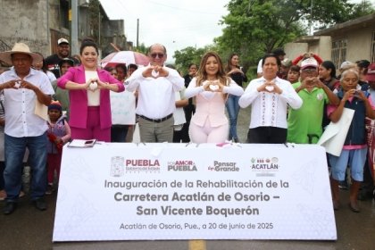 Desde Acatlán, Gobierno de Puebla impulsa el desarrollo del campo poblano