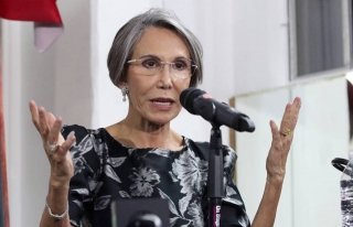 Florinda Meza critica la serie de Chespirito: “Es un melodrama de ficción que falsea los hechos sólo para vender”