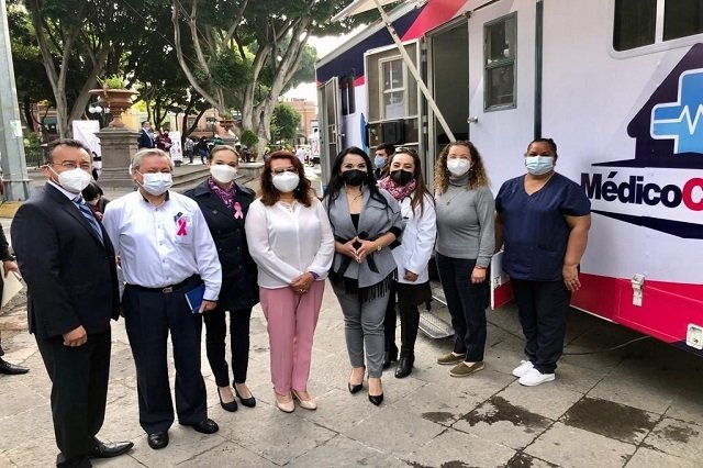 Liliana Ortiz Pérez invita a las mujeres a realizarse estudios gratuitos para prevenir cáncer de mama
