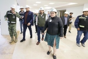 Gobierno de Claudia Sheinbaum avanza en la reconstrucción del Hospital San Alejandro