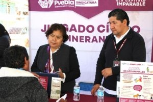 Ofrece Gobierno de la Ciudad más de 10 mil servicios a la ciudadanía a través de Jornada Imparable en San Baltazar Tetela