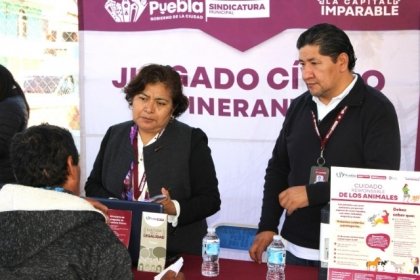 Ofrece Gobierno de la Ciudad más de 10 mil servicios a la ciudadanía a través de Jornada Imparable en San Baltazar Tetela
