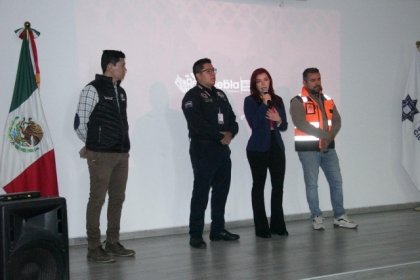 Imparte Gobierno de la Ciudad Taller de Seguridad Vial a personal de la Dirección Municipal de Protección Civil