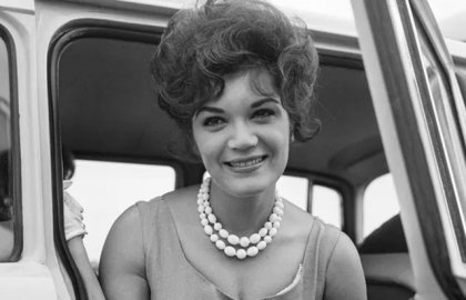 Muere Connie Francis, cantante de “Pretty Little Baby”, a los 87 años