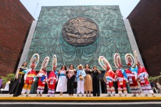 Presentan en la Cámara de Diputados los “Eventos 2025 Por Amor a Puebla”