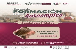 Anuncia Gobierno de la Ciudad apertura de inscripciones para cursos gratuitos de capacitación en agosto