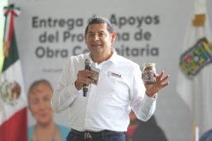 Con obra comunitaria, Gobierno de Puebla fortalece economía familiar y soberanía alimentaria