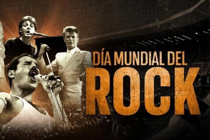 13 de julio Día Mundial del Rock; el género que ha marcado un poder en la música