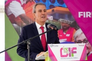 Firman convenio de colaboración SMDIF y la Gran Bodega para reforzar el programa de “Empacadores Voluntarios”