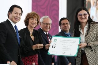En México, 57 de cada 100 cédulas profesionales corresponden a mujeres: Mario Delgado