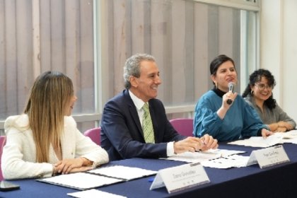 Convenio inédito entre Gobierno de la Ciudad y CIEG de la UNAM impulsa capacitación en igualdad y perspectiva de género