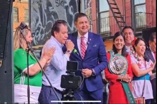 Gaby &quot;La Bonita&quot; Sánchez: ejemplo de esfuerzo y determinación en el Boxeo Internacional