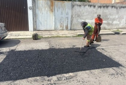 La Campaña Capitalina Bacheando Puebla está en marcha
