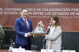 Puebla y Morelos fortalecen la seguridad e impulsan su desarrollo económico