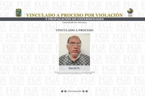 Vinculan a proceso a violador quien propagó enfermedad sexual a menor