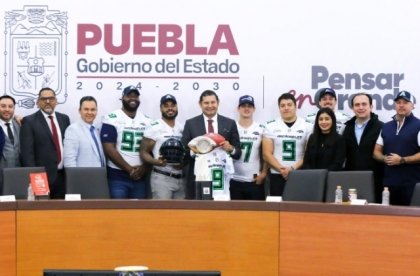 Tazón México llega por primera vez a Puebla con el impulso del gobernador Armenta