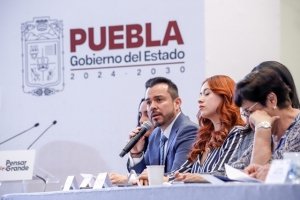 Puebla se suma a “México te Abraza” para brindarles nuevas oportunidades a migrantes: García Parra