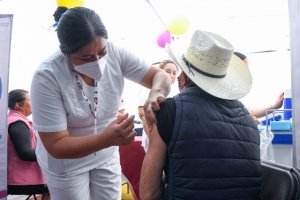Gobierno de Puebla invita a participar en Semana Nacional de Vacunación 2025