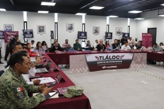 Prevención activa y respuesta oportuna para una ciudad en orden en temporada de lluvias: Comité Tláloc