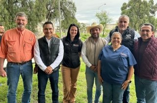Realiza Gobierno de la Ciudad Jornada de Bienestar Animal para équidos en San Francisco Totimehuacan