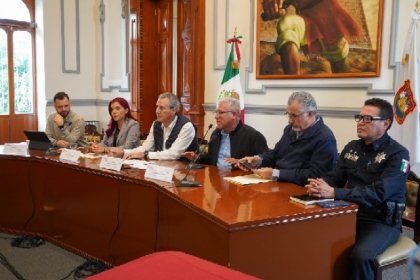 Se reunió Pepe Chedraui con representantes de fraccionamientos de la capital
