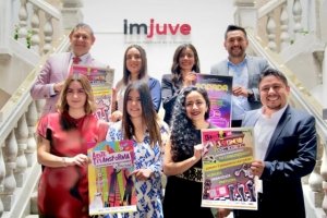 Juntos Puebla e IMJUVE por la seguridad y bienestar de los jóvenes
