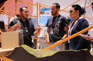 Recibe Gobierno de la Ciudad exposición de la arquitectura del Centro Histórico