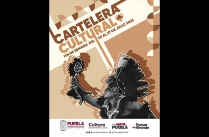 Un fin de semana cultural en Puebla capital; ¿Qué se ofrecerá este fin de semana?