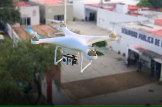 Lanzan explosivo con un dron a instalaciones de la Policía Municipal de Uriangato, Guanajuato