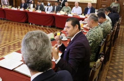 En coordinación, los tres órdenes de gobierno garantizan seguridad y mejores resultados