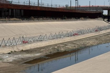 Río Bravo, casi seco en Nuevo Laredo: reporta apenas 27 cm de profundidad