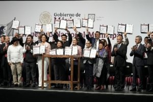 Asistió Pepe Chedraui al Primer Encuentro Nacional Municipal con Claudia Sheinbaum