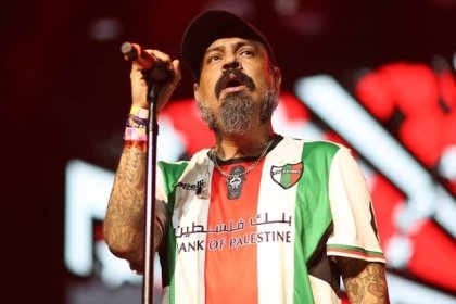 Dr. Shenka, vocalista de Panteón Rococó, está fuera de peligro tras sufrir un preinfarto