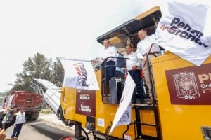 Con mejor infraestructura vial, avanza la transformación del Estado