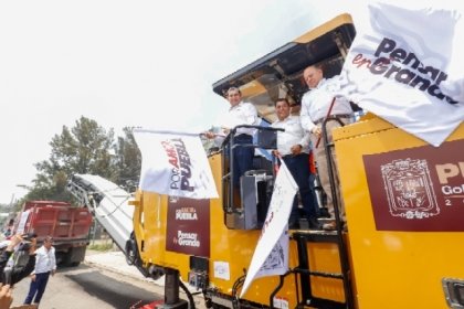 Con mejor infraestructura vial, avanza la transformación del Estado
