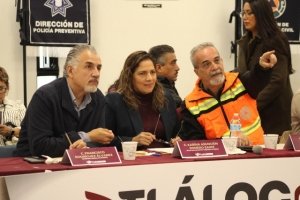 Refuerza Gobierno de la Ciudad acciones de prevención ante la temporada de lluvias con coordinación intergubernamental