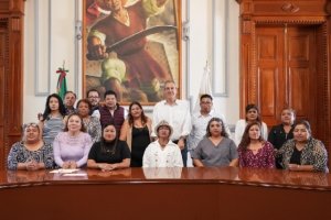 Pepe Chedraui sostuvo un encuentro con mujeres líderes de colonias del municipio
