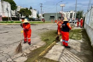 Gobierno de la Ciudad refuerza labores de sanidad en Loma Bella y zonas aledañas