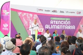 Entregan SEDIF y SMDIF más de 3 mil despensas de programas alimentarios