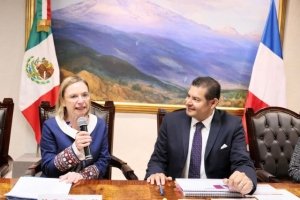 Puebla y Francia refuerzan cooperación bilateral con proyectos educativos, tecnológicos y culturales