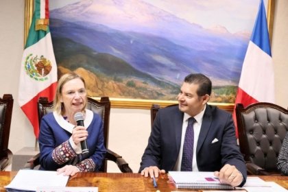 Puebla y Francia refuerzan cooperación bilateral con proyectos educativos, tecnológicos y culturales