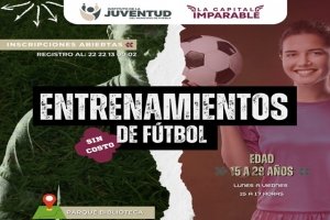 Impulsa el Instituto de la Juventud actividades para mejorar la salud física y mental de las y los poblanos