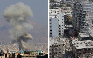 Tercer día de ataques: Israel bombardea instalaciones clave en Teherán, Irán responde