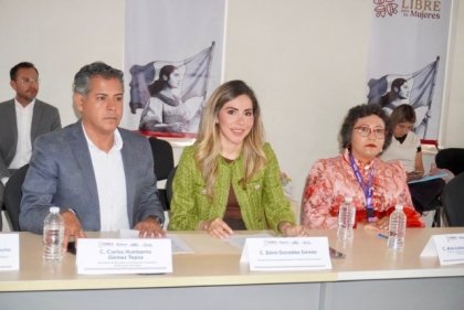 Se suma Gobierno de la Ciudad a la instalación de los Centros LIBRE 2025 para impulsar el bienestar de las poblanas