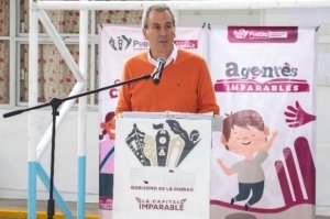 Con Agentes Imparables, Pepe Chedraui fomenta la honestidad y el respeto entre la niñez poblana