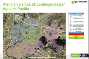 Agua de Puebla atiende 9 puntos críticos tras fuerte lluvia del 28 de junio
