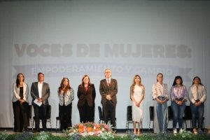 Impulsa Pepe Chedraui apertura de espacios de reflexión con el Foro &quot;Voces de Mujeres: Empoderamiento y Cambio&quot;